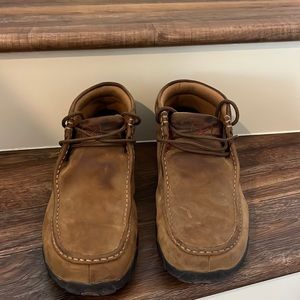 Twisted X Men's Bomber Driving Moccasin Shoes